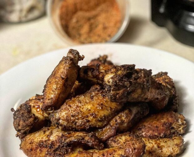 Mile High Spice Company Jamaican Jerk Wings
